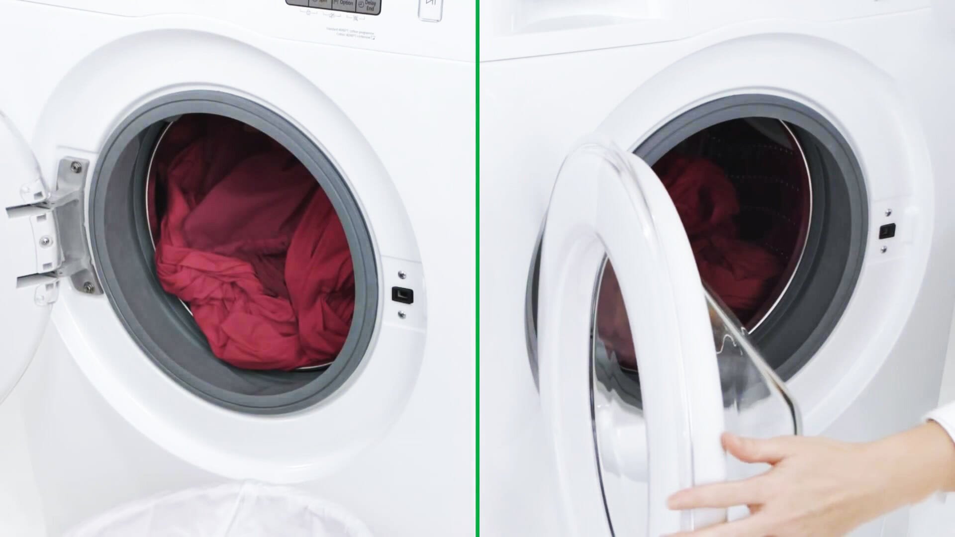 A few tips on laundry loading in a washing machine