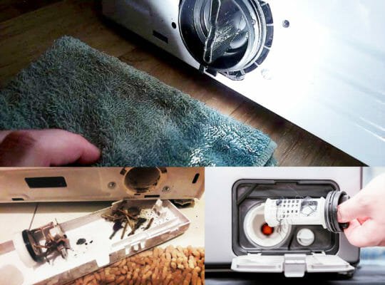 Cleaning the Bosch Washing Machine Filter