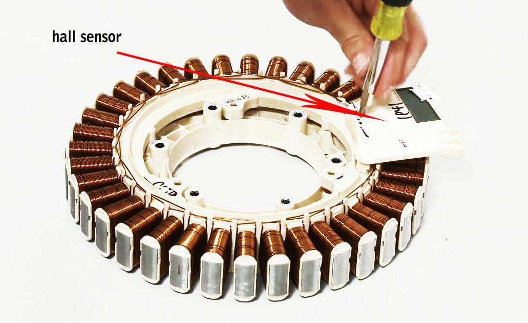 Hall sensor Washer Samsung