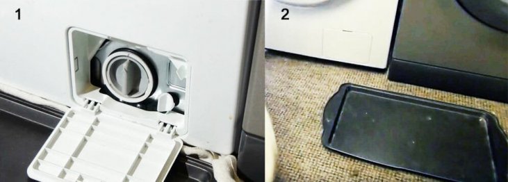 Çamaşır makinesi filtresi nasıl temizlenir