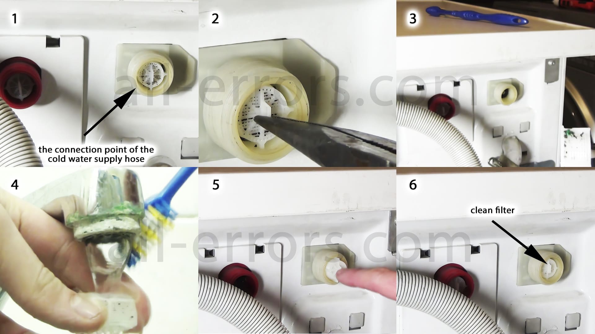 samsung washer 4c meaning