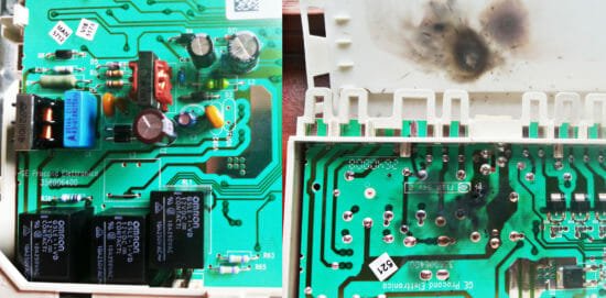 How to replace and repair the control board of the Siemens dishwasher