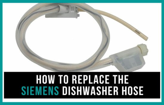 How to replace the Siemens dishwasher hose