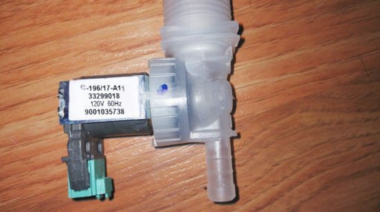 Siemens dishwasher inlet valve