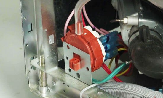 pressure switch Siemens dishwashers