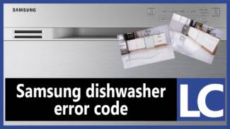 Samsung dishwasher error code LC
