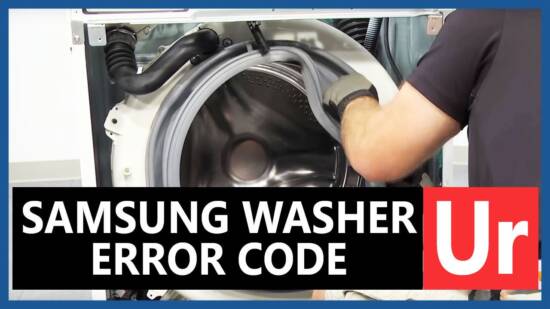 Samsung washer Ur error code