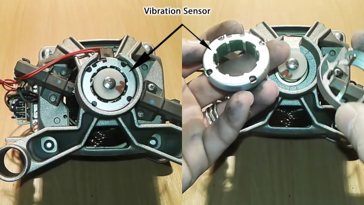 Vibration Sensor (tachometer, tacho sensor, Hall Sensor) washer
