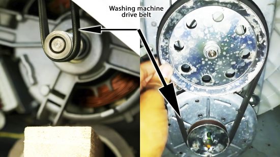 Washing machine drive belt
