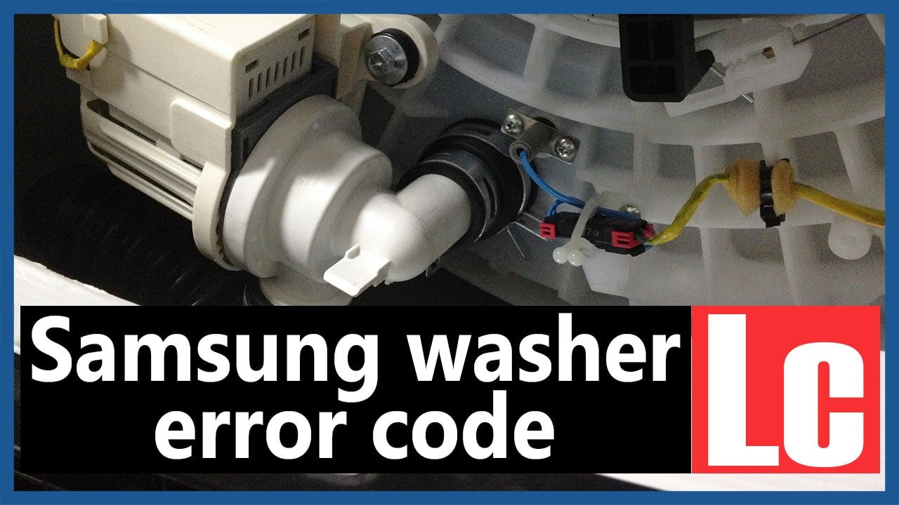 Samsung washer error code LC (for Australia)