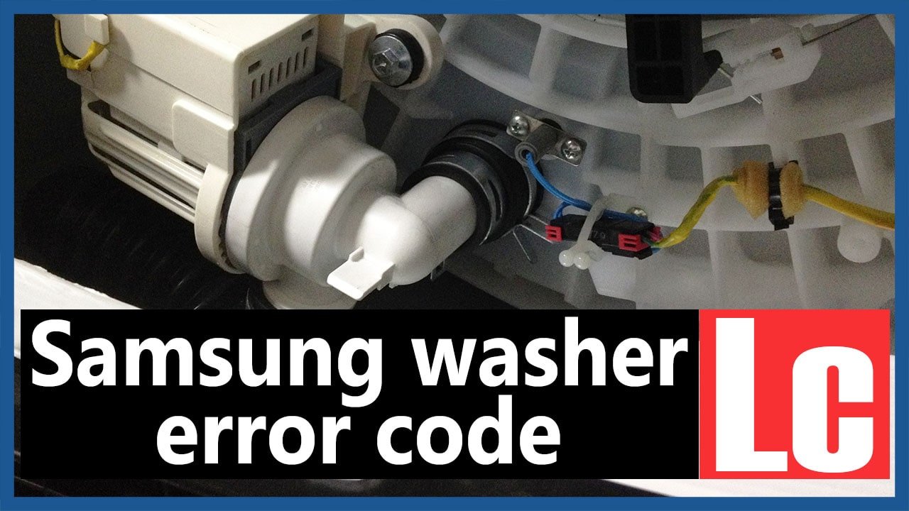 lc meaning in samsung washing machine