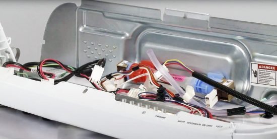 Repair of the control module LG washer Dryer