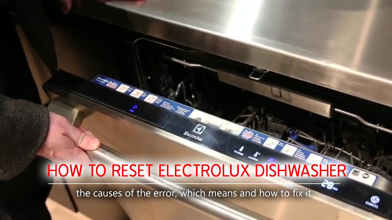 How Do I Reset My Electrolux Vacuum